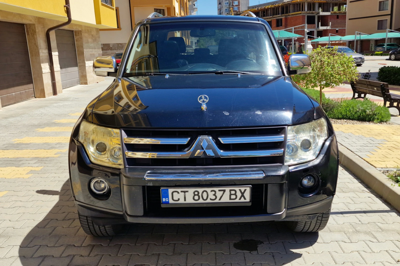 Mitsubishi Pajero 2-3 врати, снимка 10 - Автомобили и джипове - 54209780