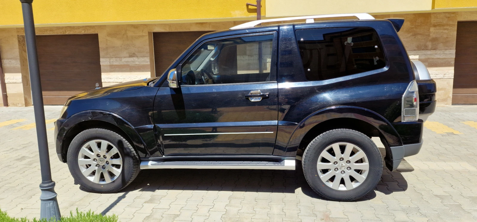 Mitsubishi Pajero 2-3 врати, снимка 9 - Автомобили и джипове - 54209780