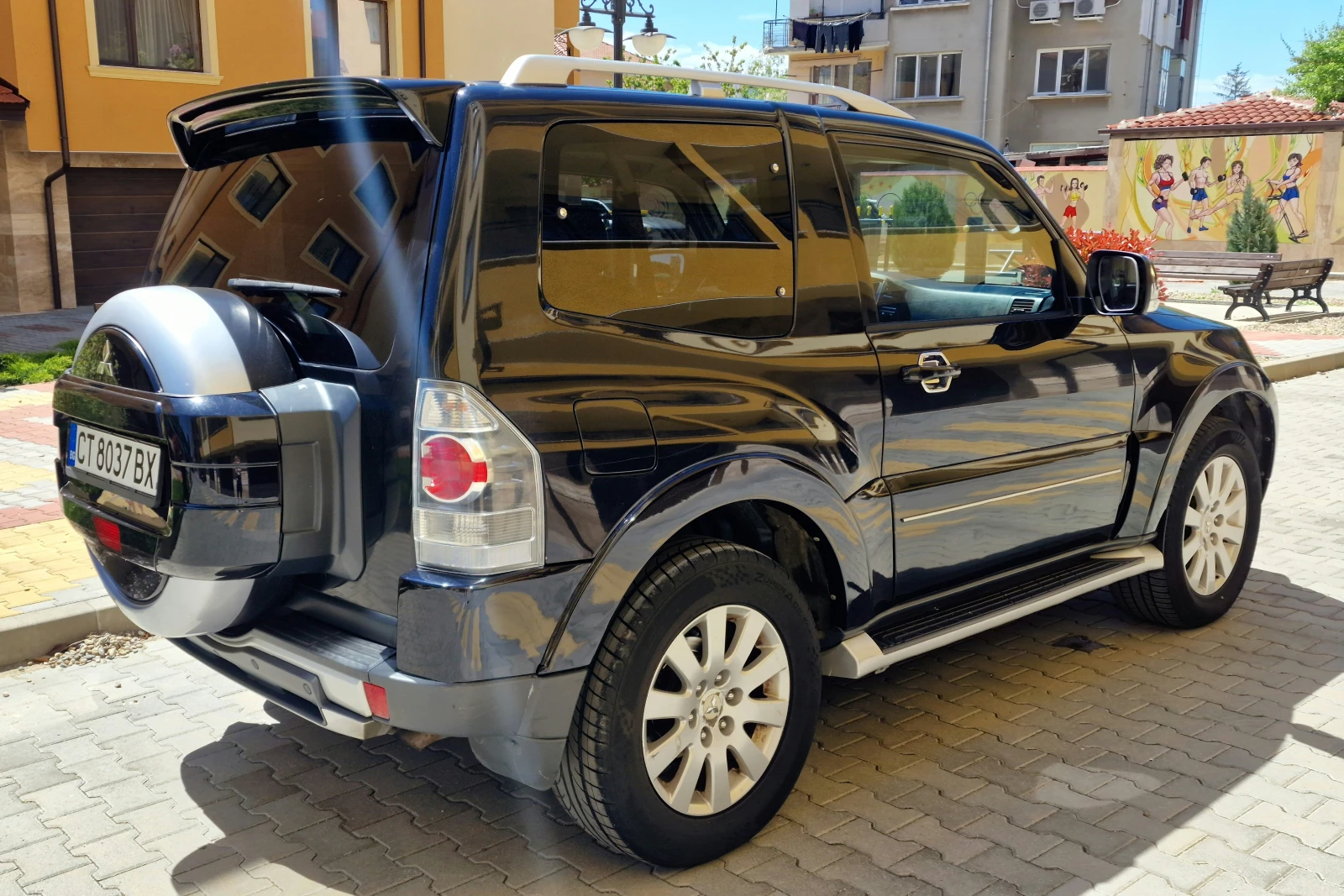 Mitsubishi Pajero 2-3 врати