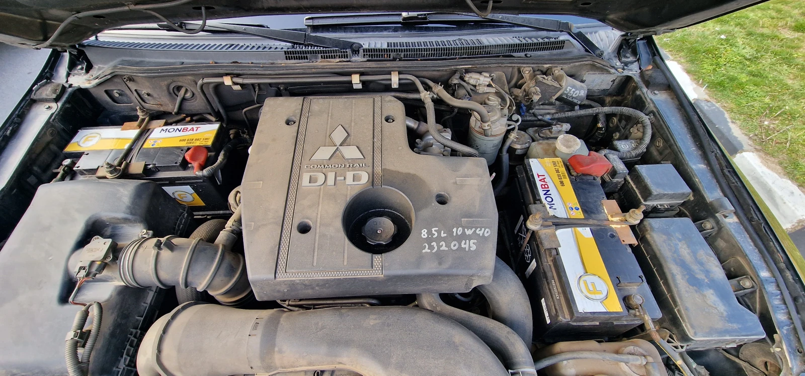 Mitsubishi Pajero 2-3 врати, снимка 6 - Автомобили и джипове - 53894574