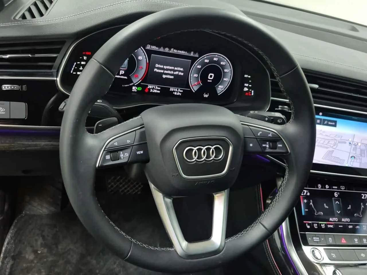 Audi Q8 * Progressiv * CARFAX * ЦЕНА ДО БГ, снимка 2 - Автомобили и джипове - 53950912