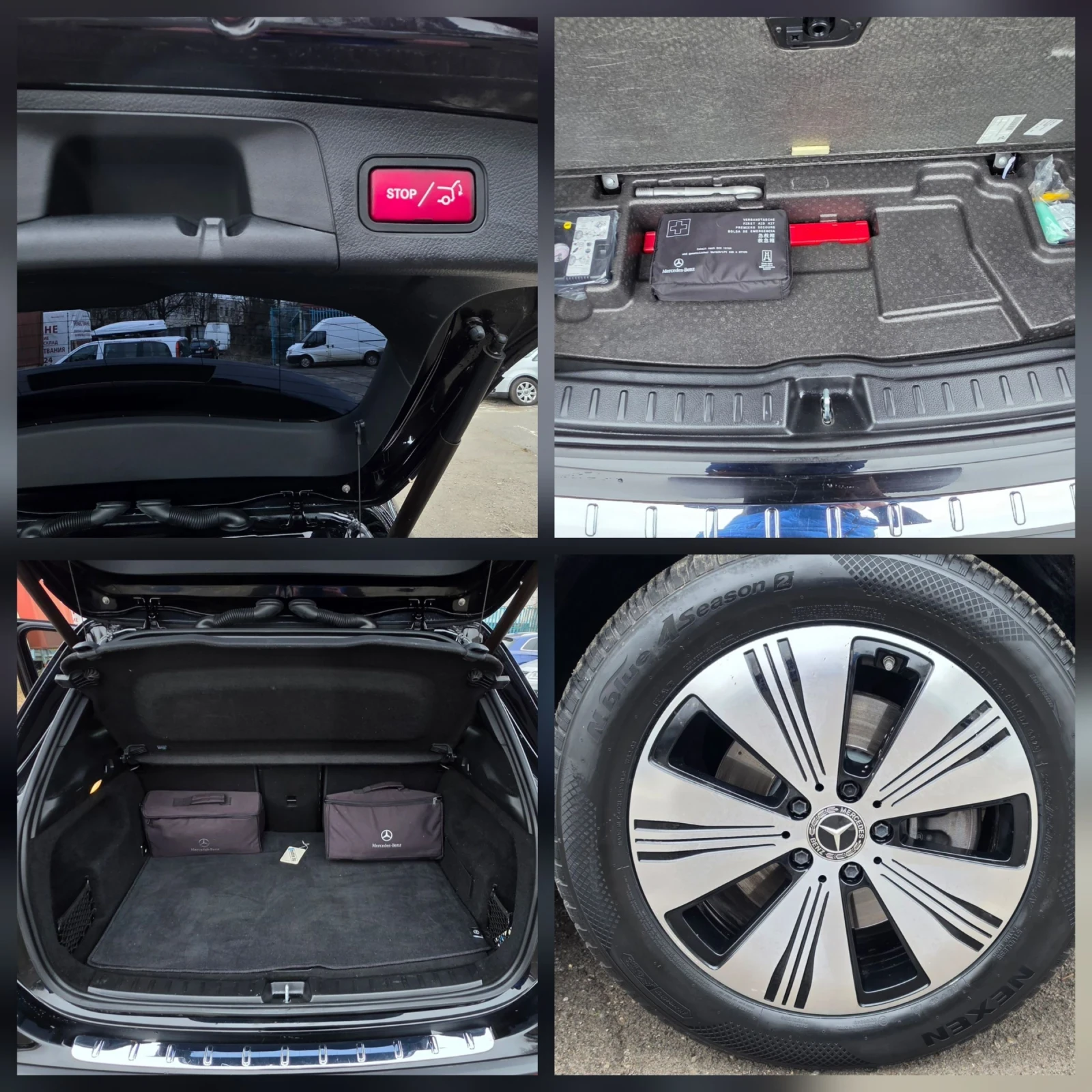 Mercedes-Benz EQA, снимка 14 - Автомобили и джипове - 54054576