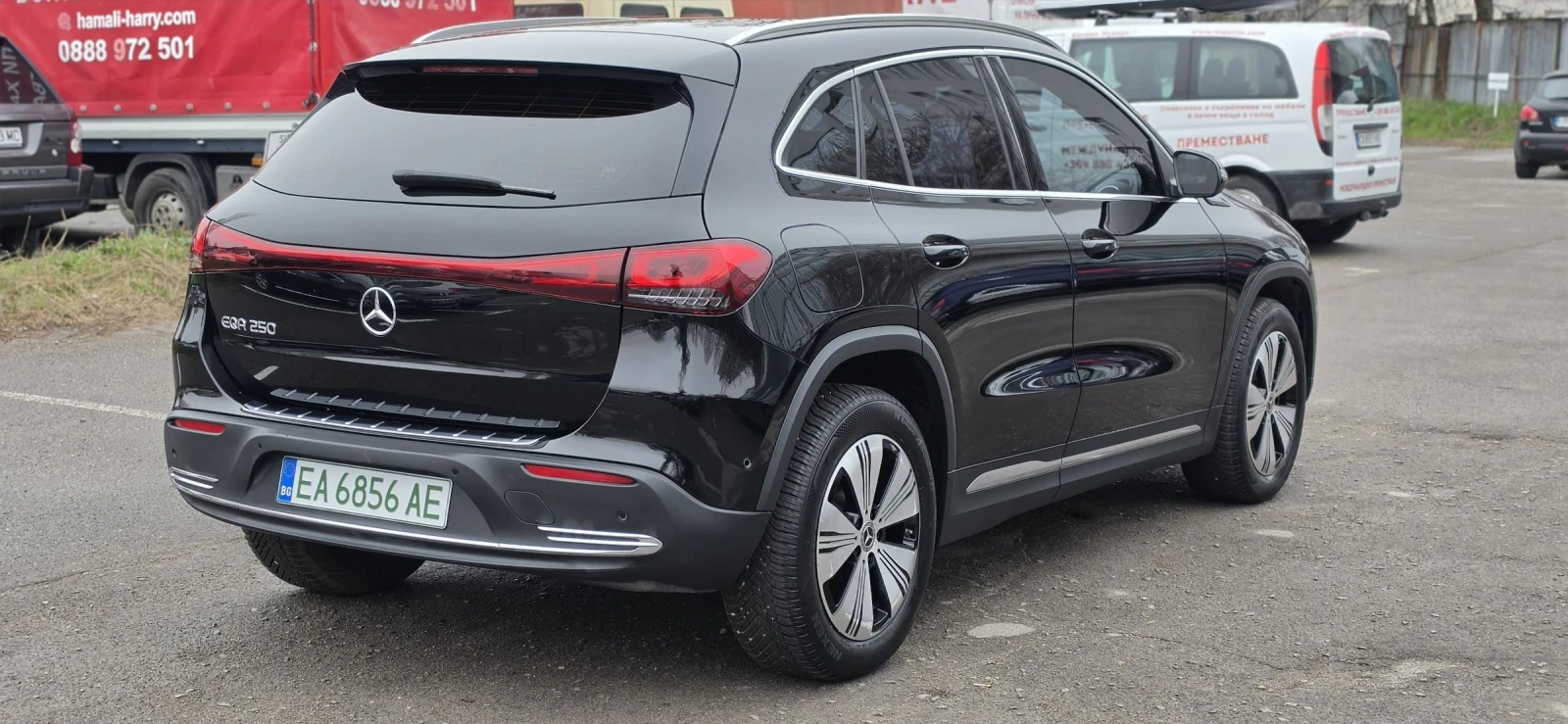 Mercedes-Benz EQA, снимка 5 - Автомобили и джипове - 54054576