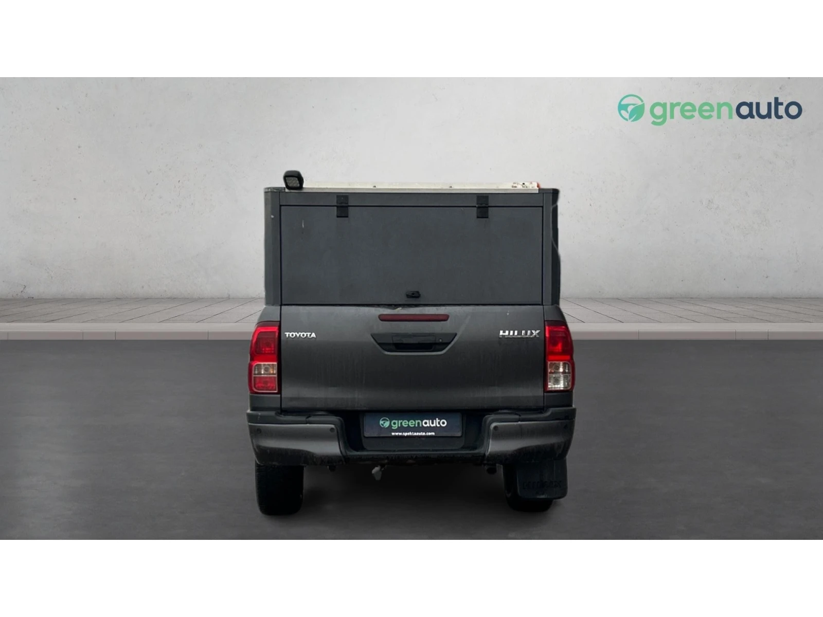 Toyota Hilux 2.4 D4-D, Месечна вноска от 444  , снимка 4 - Автомобили и джипове - 54056501