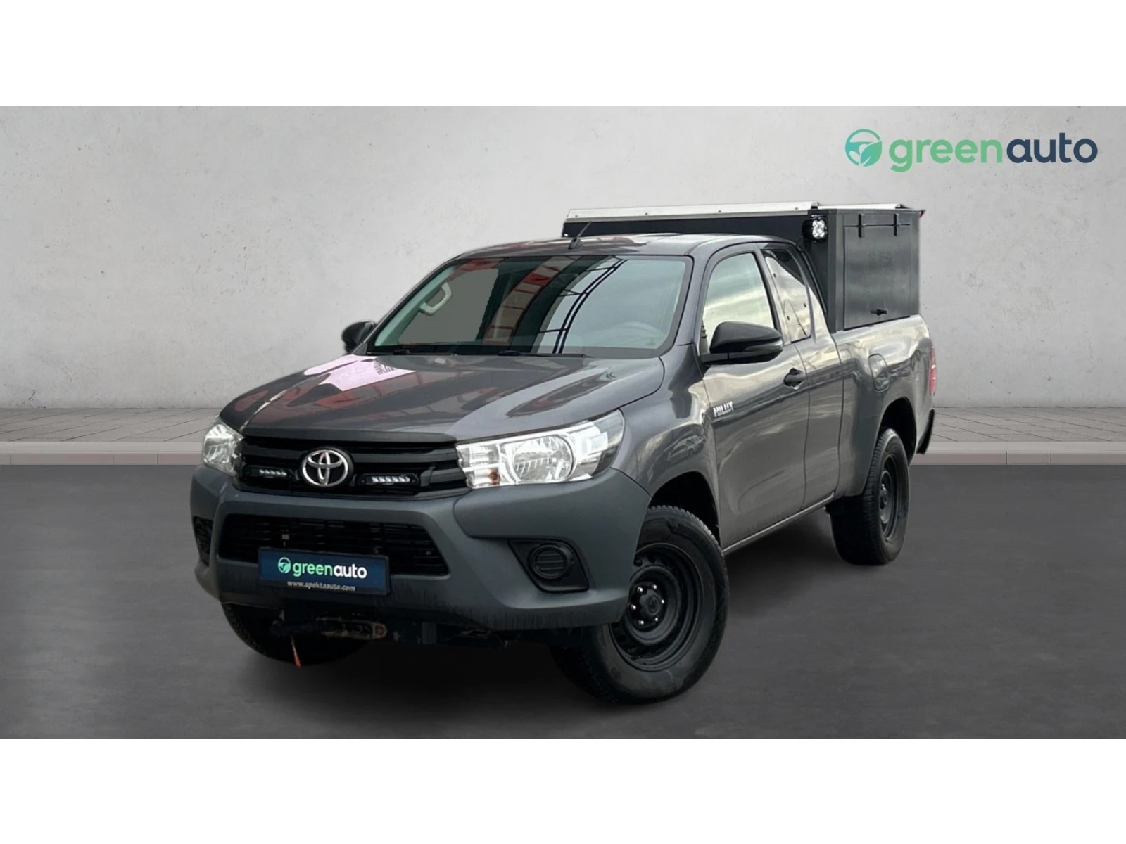 Toyota Hilux 2.4 D4-D, Месечна вноска от 444  