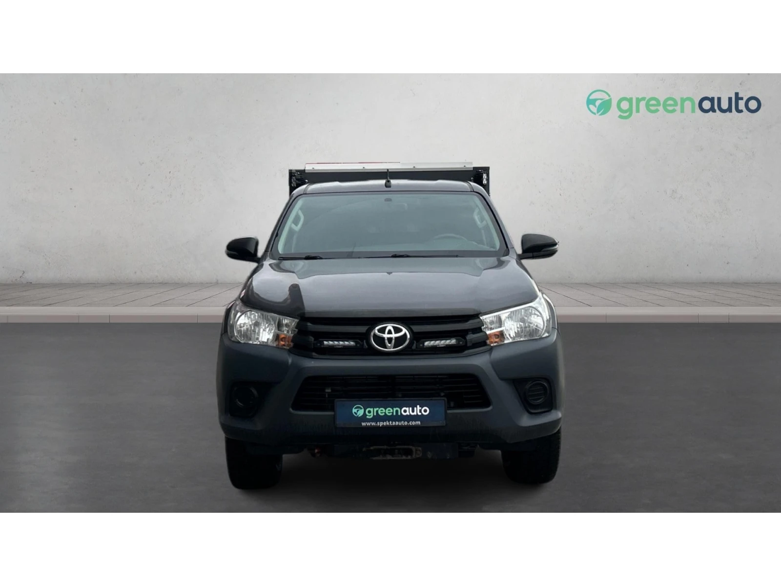 Toyota Hilux 2.4 D4-D, Месечна вноска от 444  , снимка 5 - Автомобили и джипове - 54056501