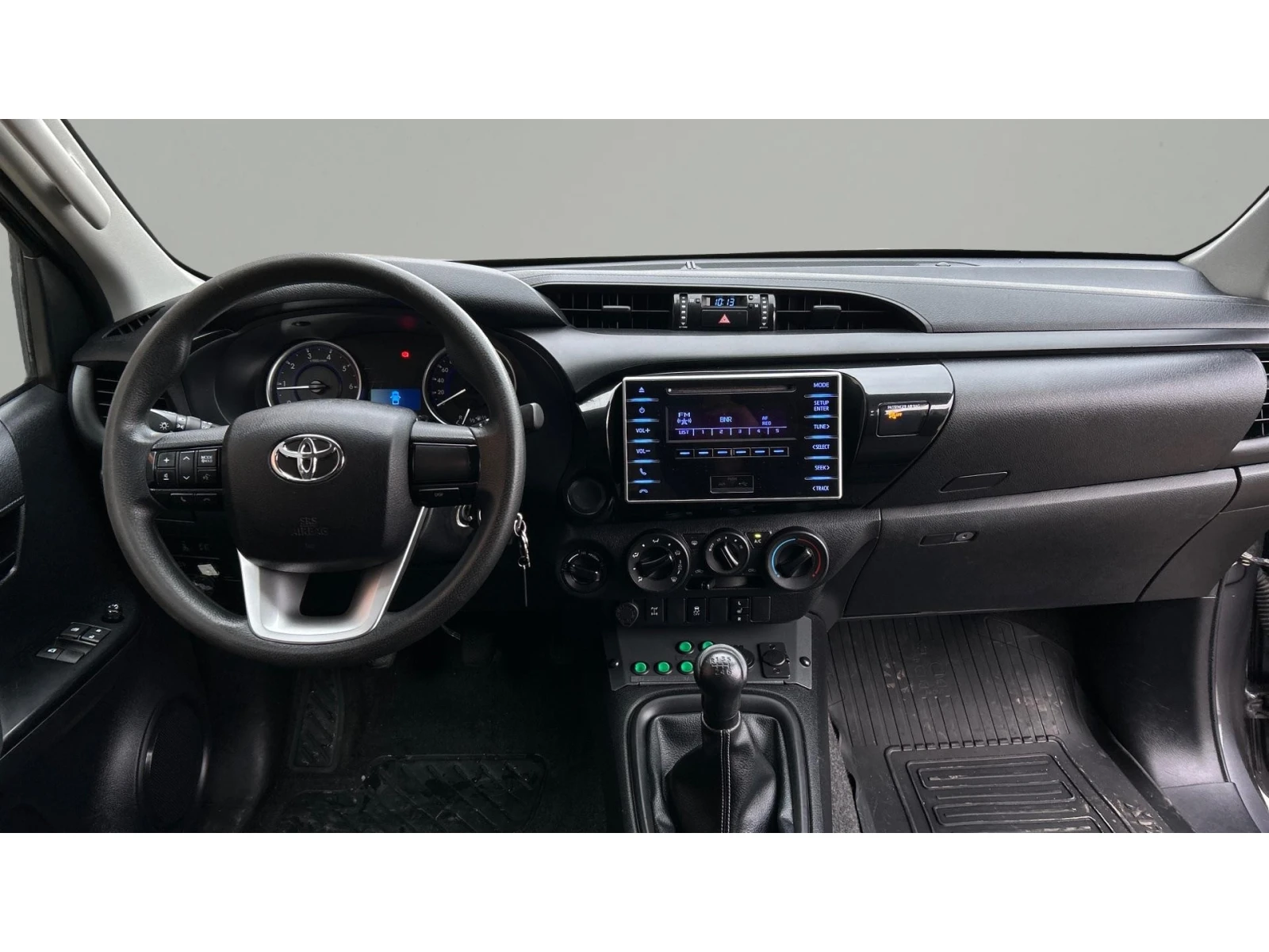 Toyota Hilux 2.4 D4-D, Месечна вноска от 444  , снимка 8 - Автомобили и джипове - 54056501
