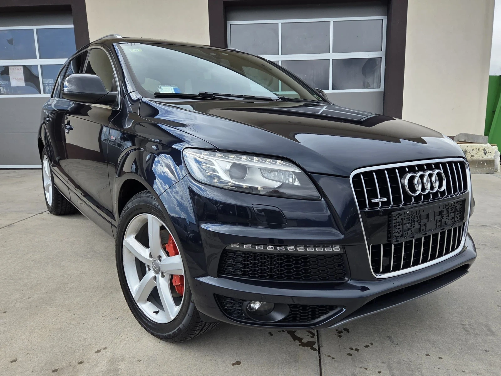 Audi Q7 S LINE! ДИСТРОНИК! ПАНОРАМА! ТОП ТОП