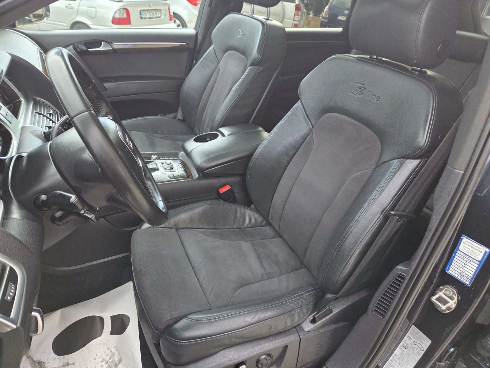 Audi Q7 S LINE! ДИСТРОНИК! ПАНОРАМА! ТОП ТОП, снимка 15 - Автомобили и джипове - 54084784