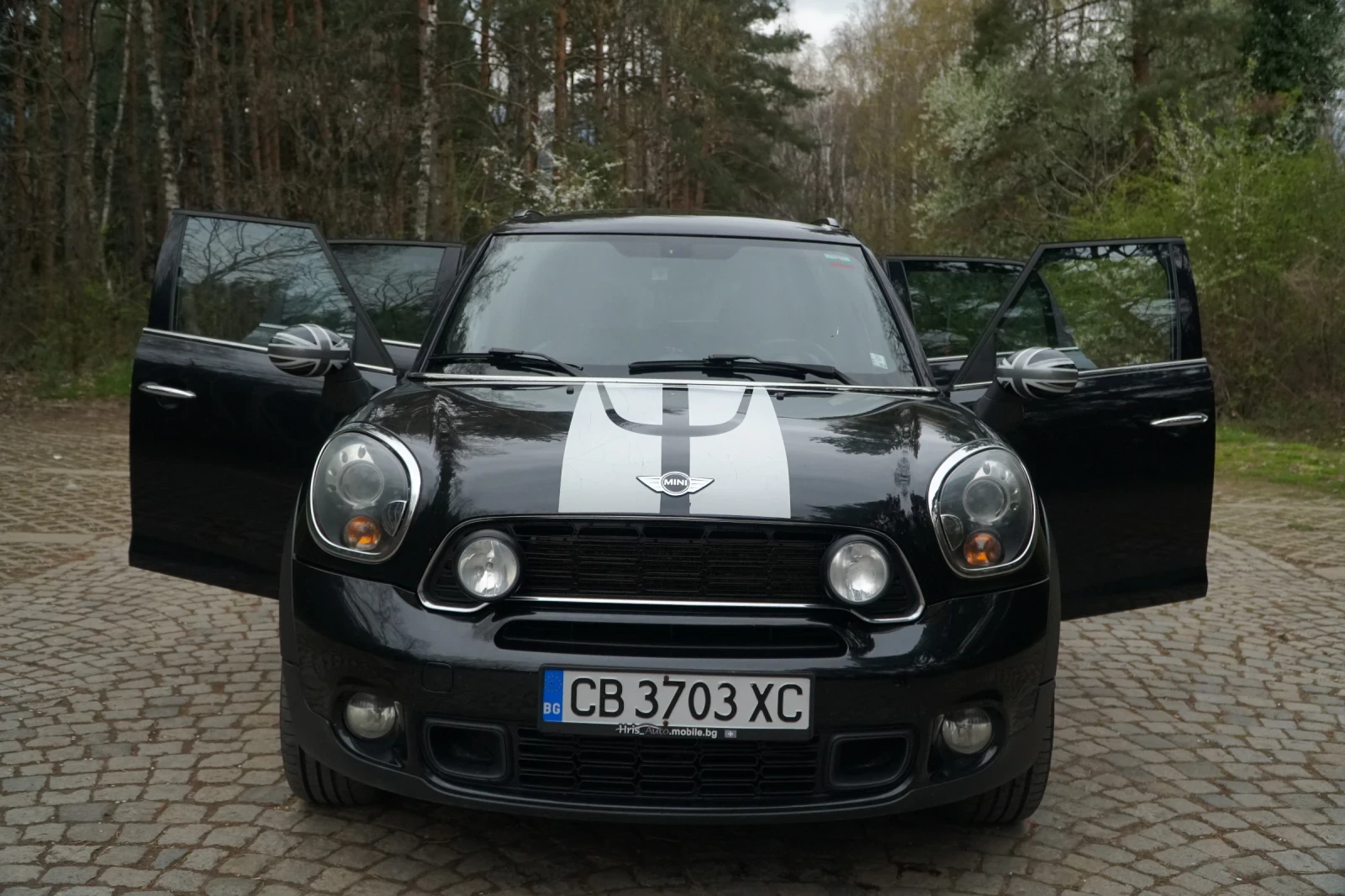 Mini Countryman Cooper S 1.6 ALL4 Automatic, снимка 15 - Автомобили и джипове - 54380245