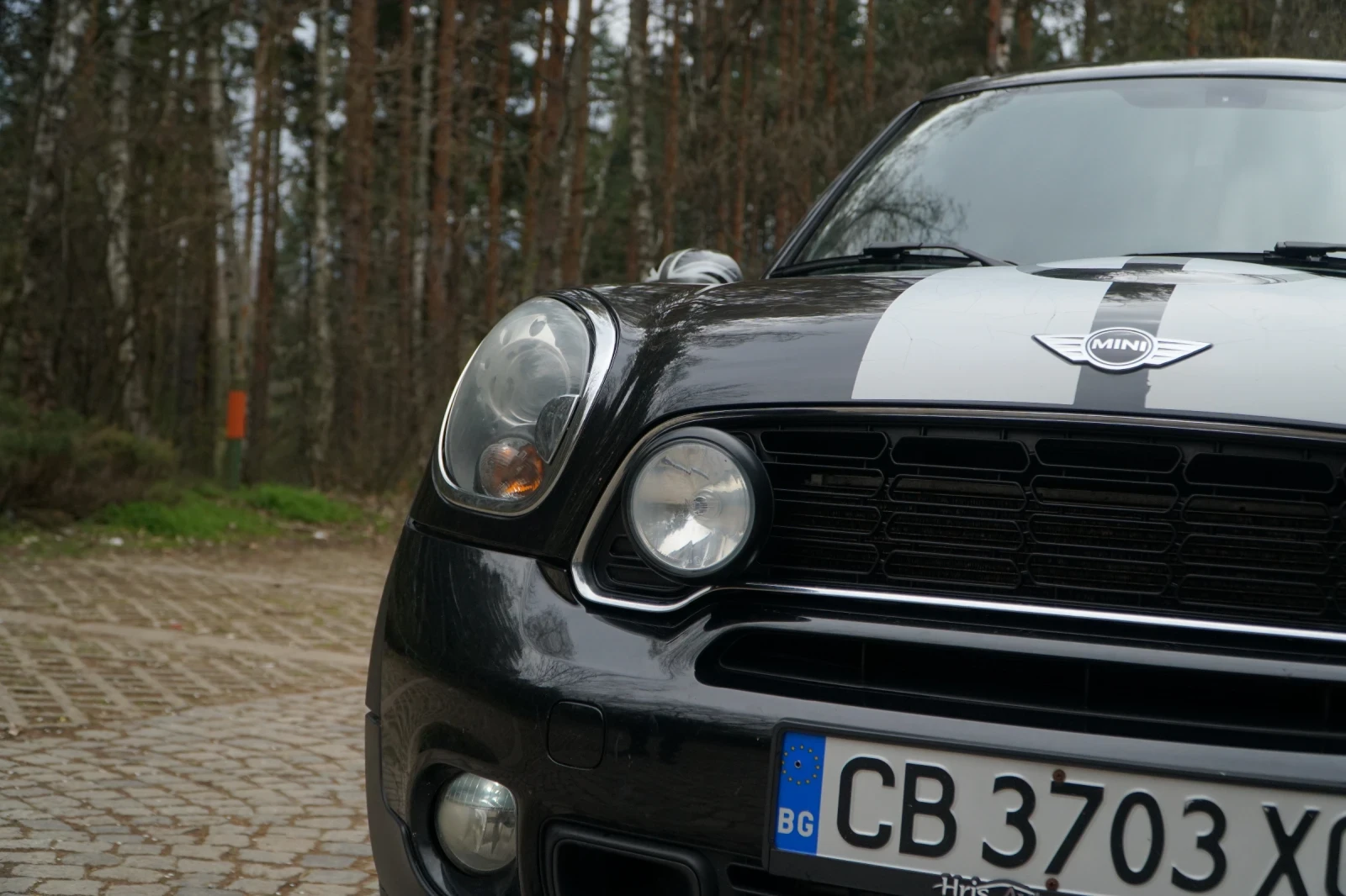 Mini Countryman Cooper S 1.6 ALL4 Automatic, снимка 6 - Автомобили и джипове - 54380245