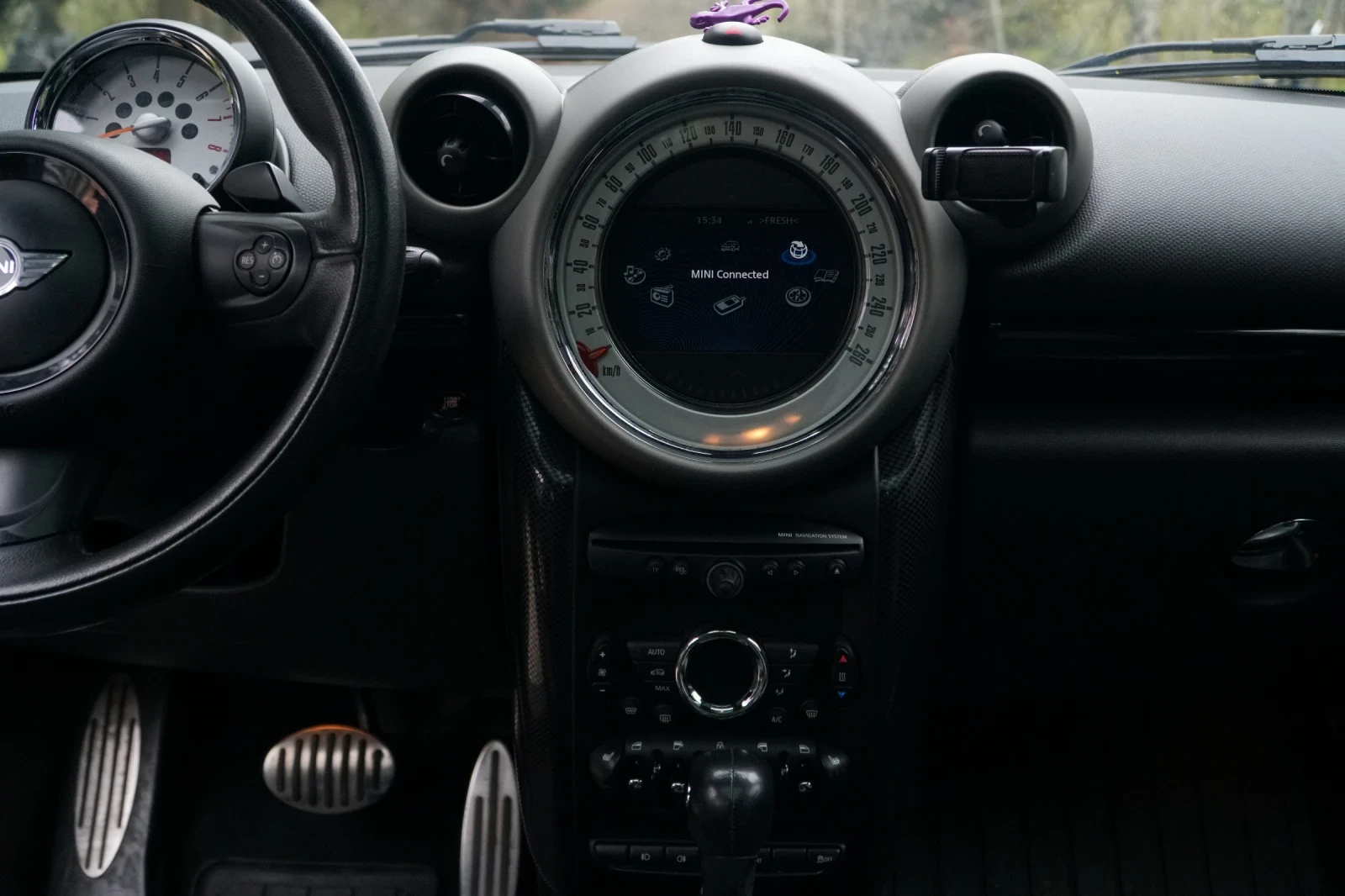 Mini Countryman Cooper S 1.6 ALL4 Automatic, снимка 9 - Автомобили и джипове - 54380245