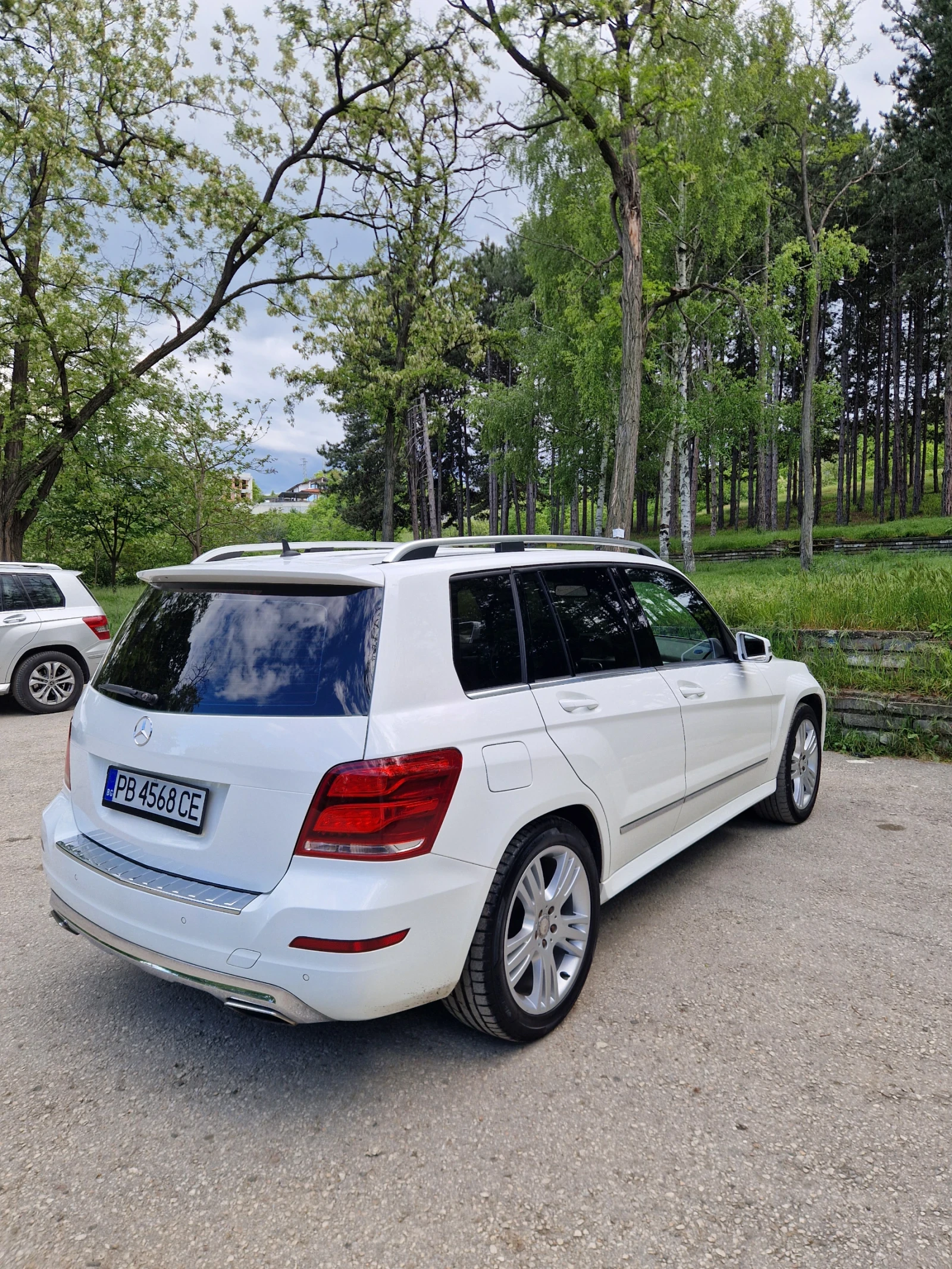 Mercedes-Benz GLK 350 4MATIC , снимка 7 - Автомобили и джипове - 54653743