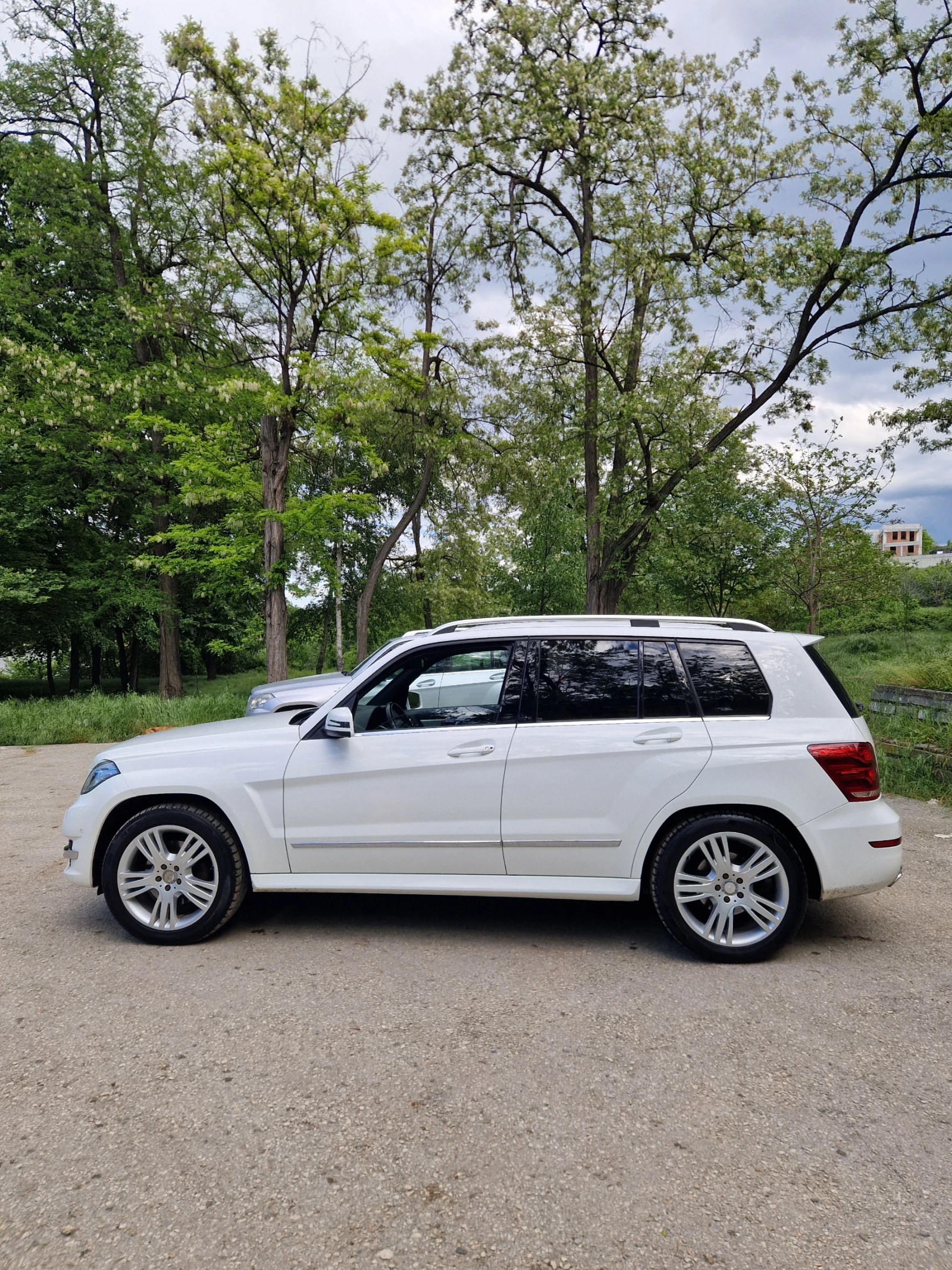 Mercedes-Benz GLK 350 4MATIC , снимка 4 - Автомобили и джипове - 54653743