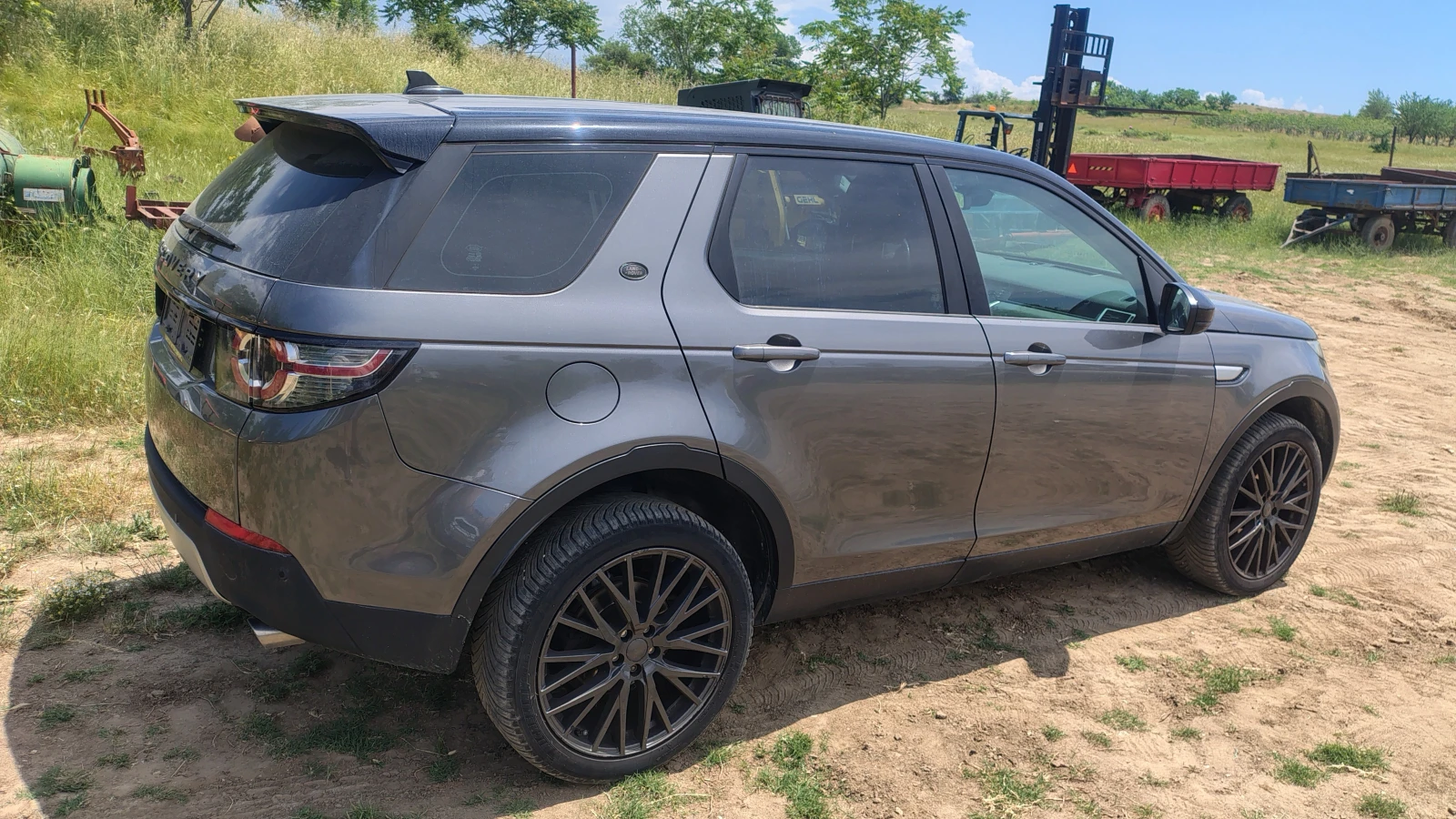 Land Rover Discovery, снимка 11 - Автомобили и джипове - 54704625