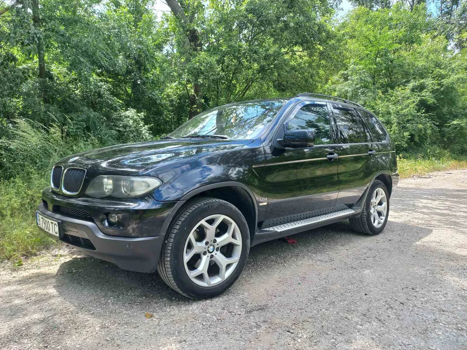 BMW X5 3.0 D РЪЧКА, снимка 3 - Автомобили и джипове - 54729008