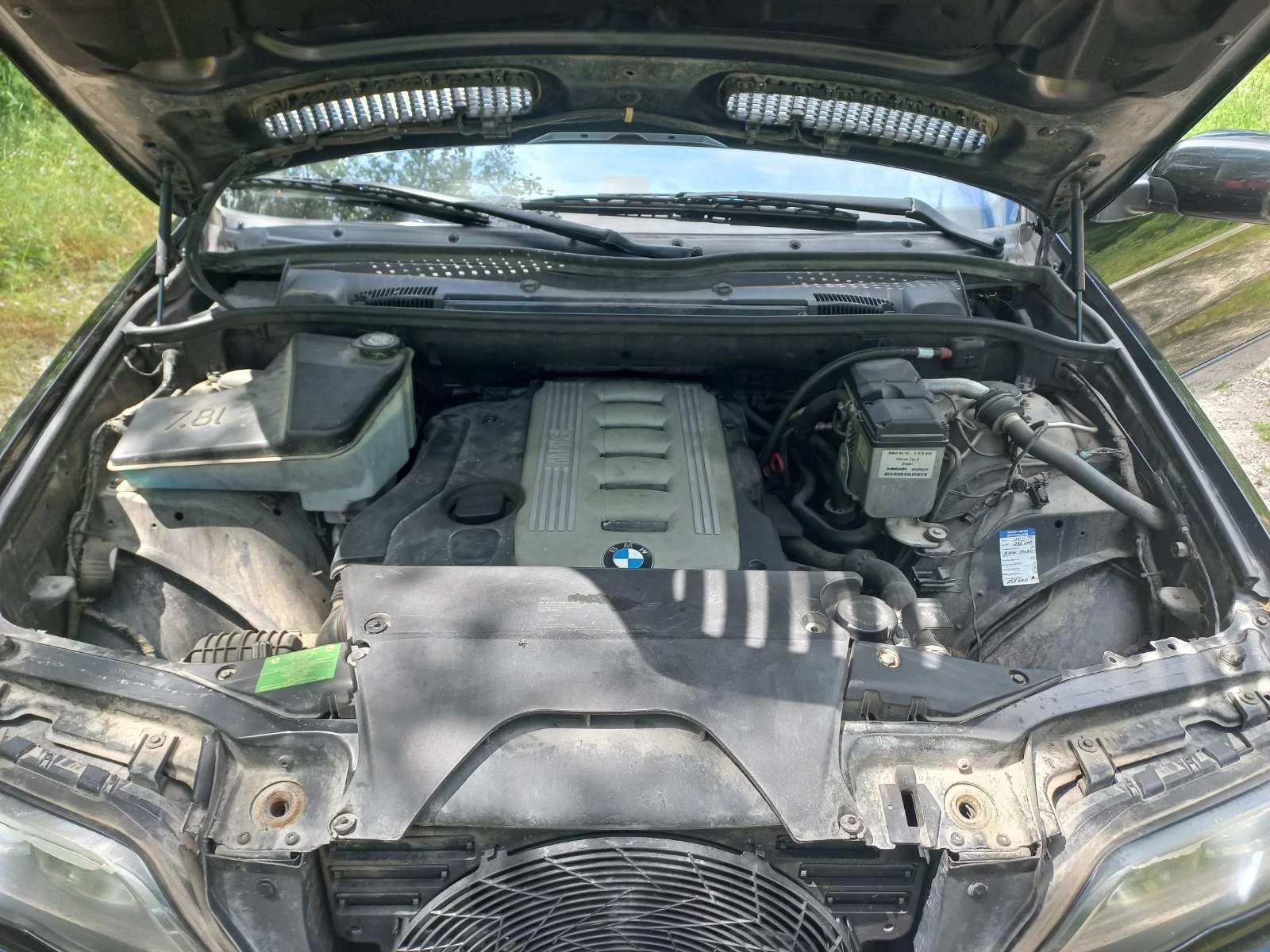 BMW X5 3.0 D РЪЧКА, снимка 13 - Автомобили и джипове - 54729008