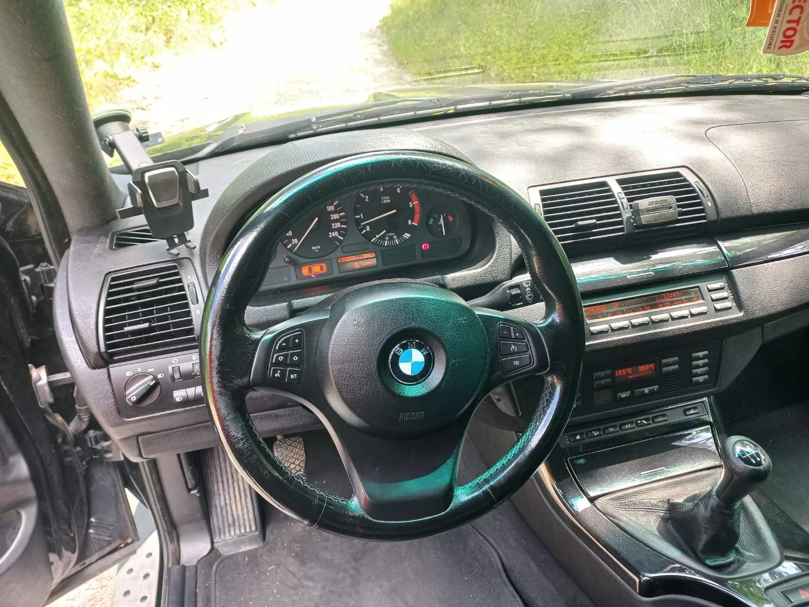 BMW X5 3.0 D РЪЧКА, снимка 12 - Автомобили и джипове - 54729008