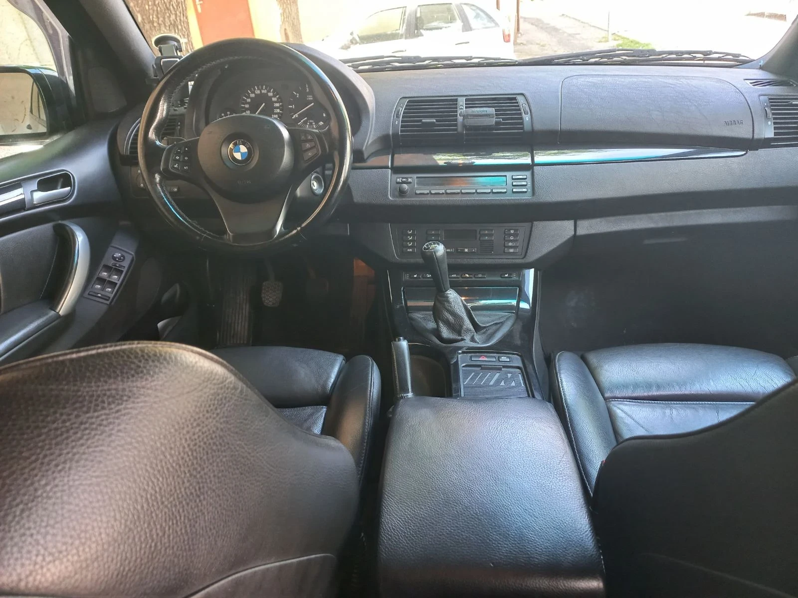 BMW X5 3.0 D РЪЧКА, снимка 14 - Автомобили и джипове - 54729008
