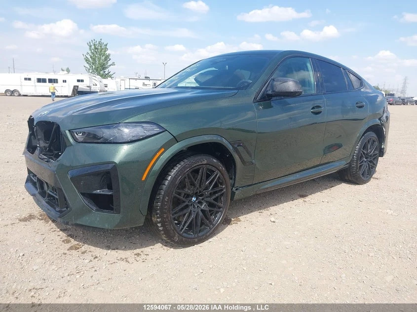 BMW X6 M COMPETITION, снимка 2 - Автомобили и джипове - 54732862