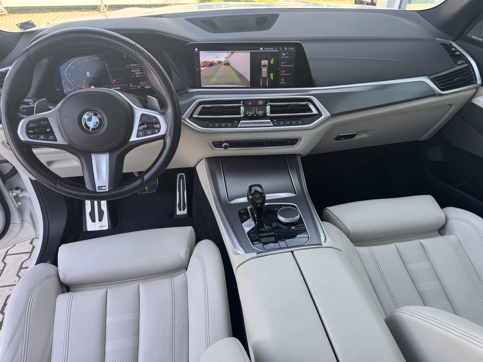 BMW X5 xDrive30d, снимка 16 - Автомобили и джипове - 54867990