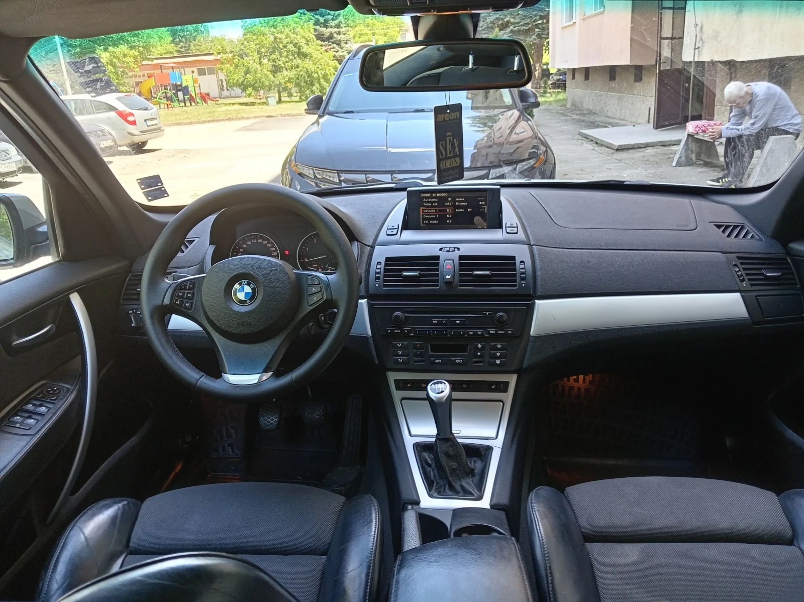 BMW X3 X3 Facelift M47 TOP! , снимка 11 - Автомобили и джипове - 54957793