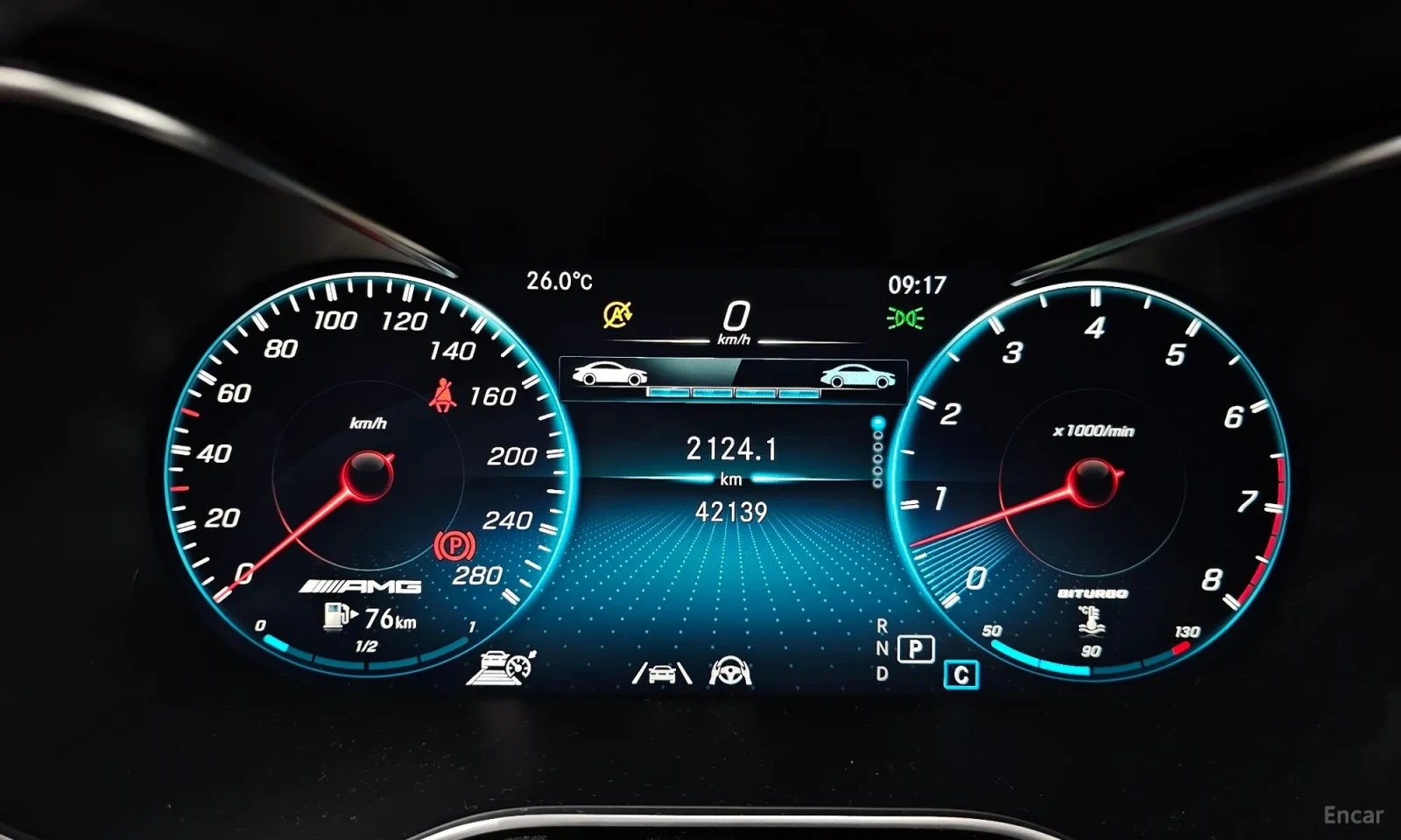 Mercedes-Benz GLC 43 AMG 4MATIC* EKSTROV*  | Mobile.bg � ����������� 8
