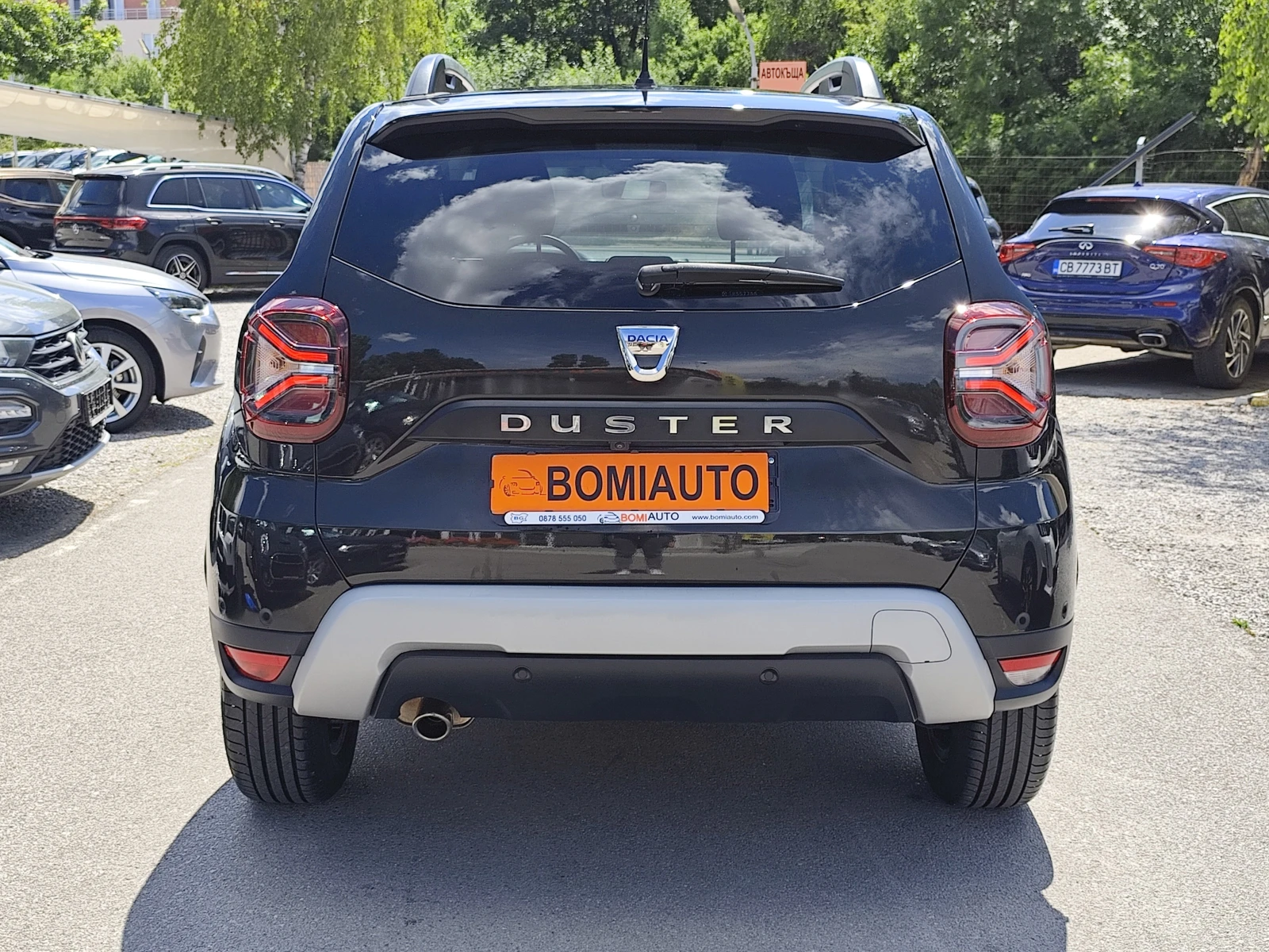 Dacia Duster 1.0i/GPL* ГАЗ* LED* NAVI* CAMERA* EURO6D* , снимка 5 - Автомобили и джипове - 55221574