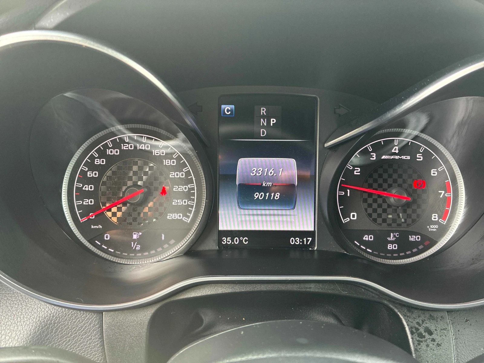Mercedes-Benz GLC 43 AMG 4MATIC, снимка 9 - Автомобили и джипове - 55448177