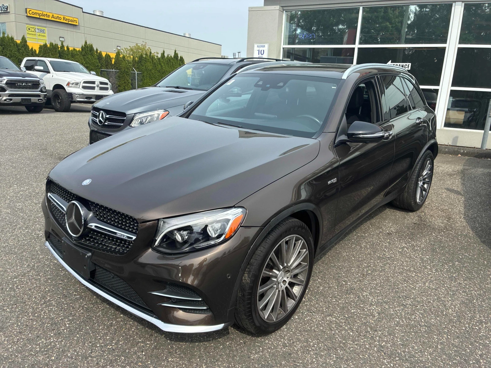 Mercedes-Benz GLC 43 AMG 4MATIC
