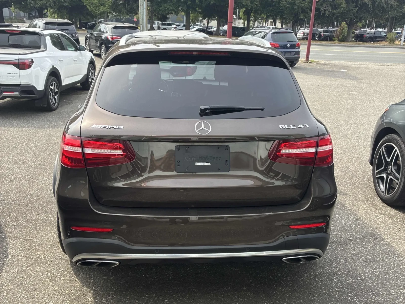 Mercedes-Benz GLC 43 AMG 4MATIC, снимка 4 - Автомобили и джипове - 55448177