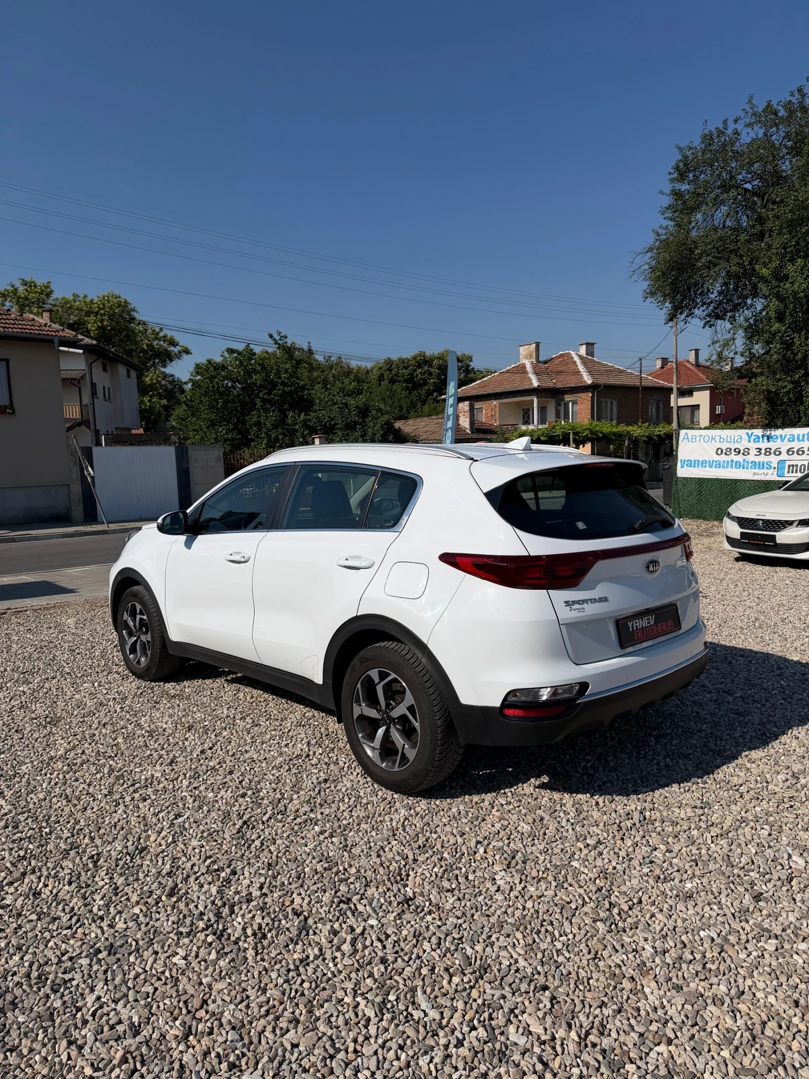 Kia Sportage 1.6 LPG / Facelift, снимка 3 - Автомобили и джипове - 55568807