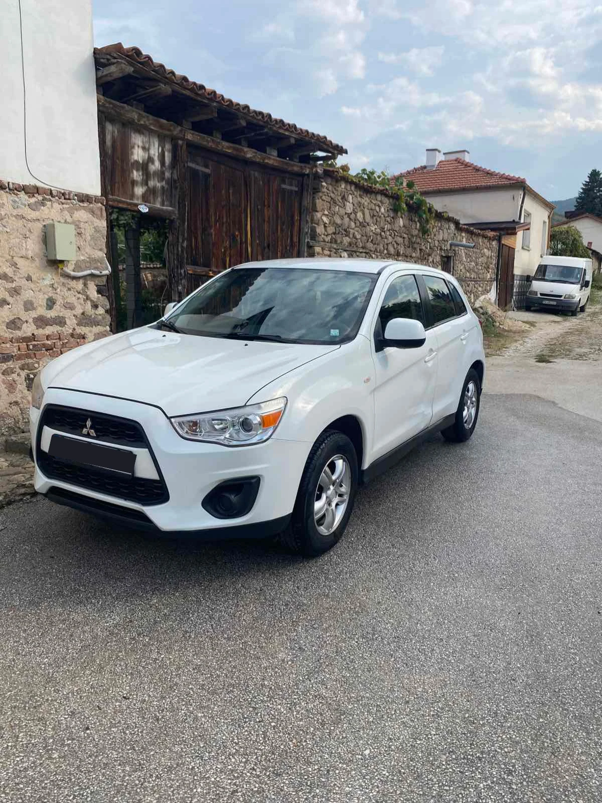 Mitsubishi ASX ГАЗ BRC