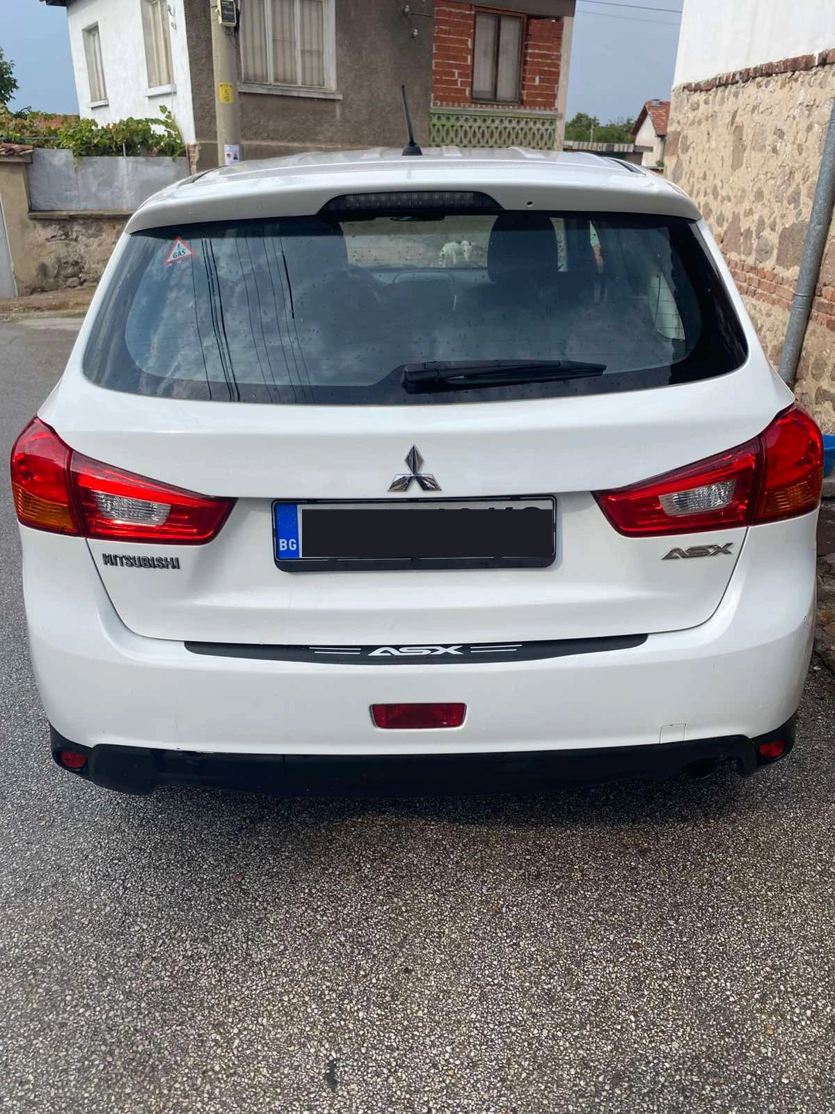 Mitsubishi ASX ГАЗ BRC, снимка 3 - Автомобили и джипове - 56050497