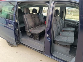 Mercedes-Benz Vito 111cdi LANG KLIMA 9мста , снимка 7