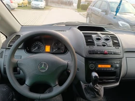 Mercedes-Benz Vito 111cdi LANG KLIMA 9мста , снимка 10