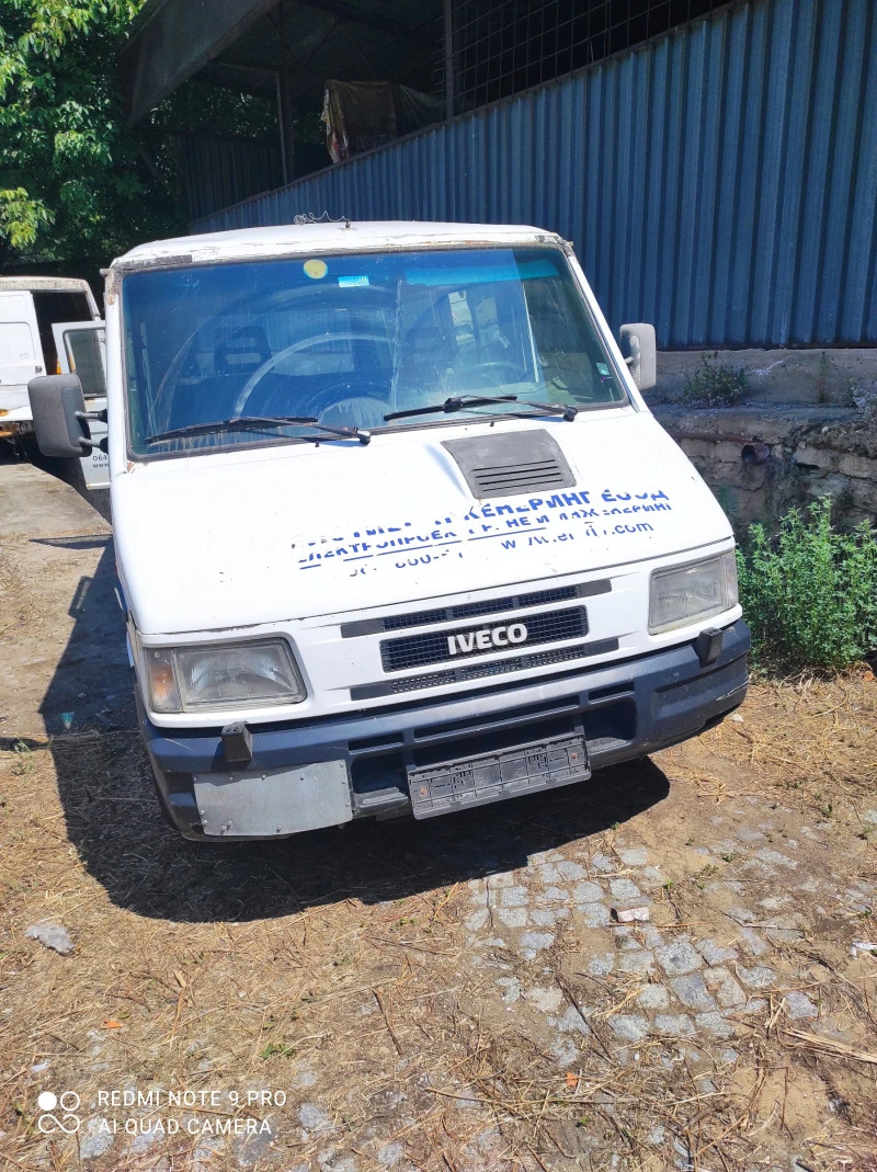 Iveco 35-8 2.5, снимка 11 - Бусове и автобуси - 47321391