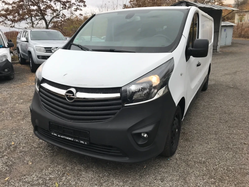 Opel Vivaro, снимка 2 - Бусове и автобуси - 47827380