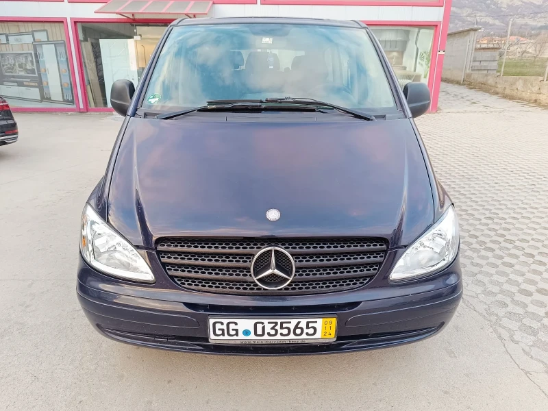 Mercedes-Benz Vito 111cdi LANG KLIMA 9мста , снимка 2 - Бусове и автобуси - 48979984