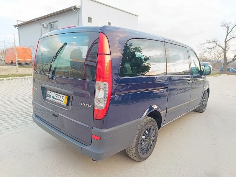 Mercedes-Benz Vito 111cdi LANG KLIMA 9мста , снимка 5 - Бусове и автобуси - 48979984