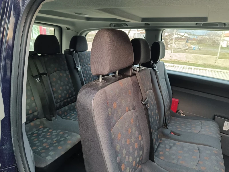 Mercedes-Benz Vito 111cdi LANG KLIMA 9мста , снимка 8 - Бусове и автобуси - 48979984