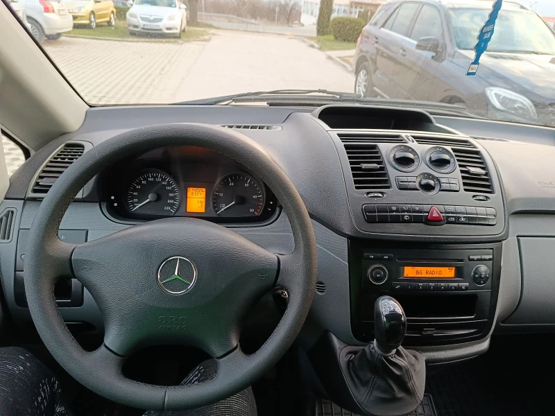 Mercedes-Benz Vito 111cdi LANG KLIMA 9мста , снимка 10 - Бусове и автобуси - 48979984