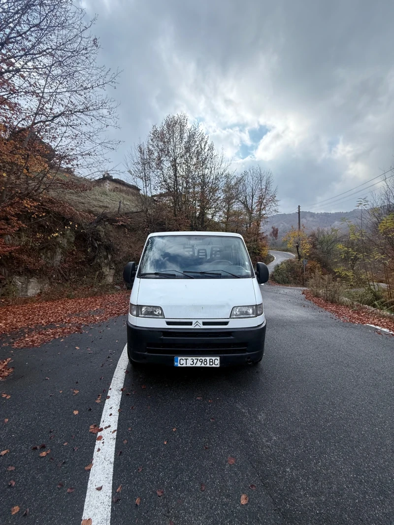Citroen Jumper Товаропътнически