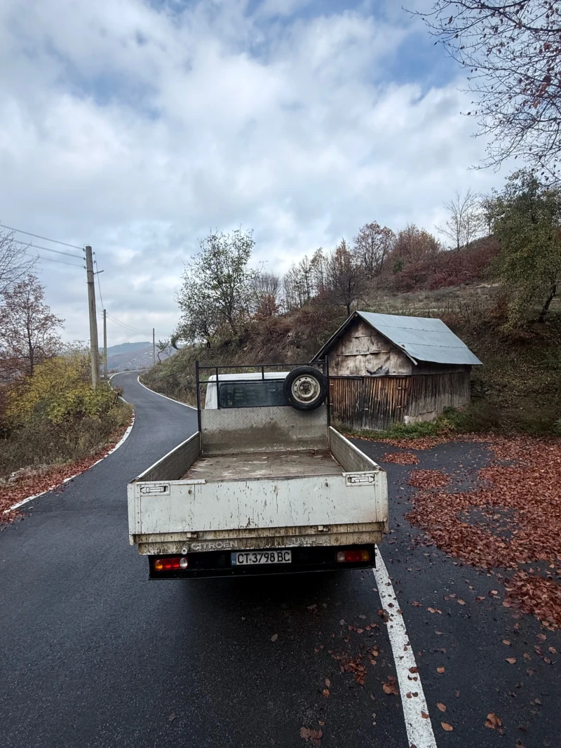 Citroen Jumper Товаропътнически, снимка 4 - Бусове и автобуси - 52393970