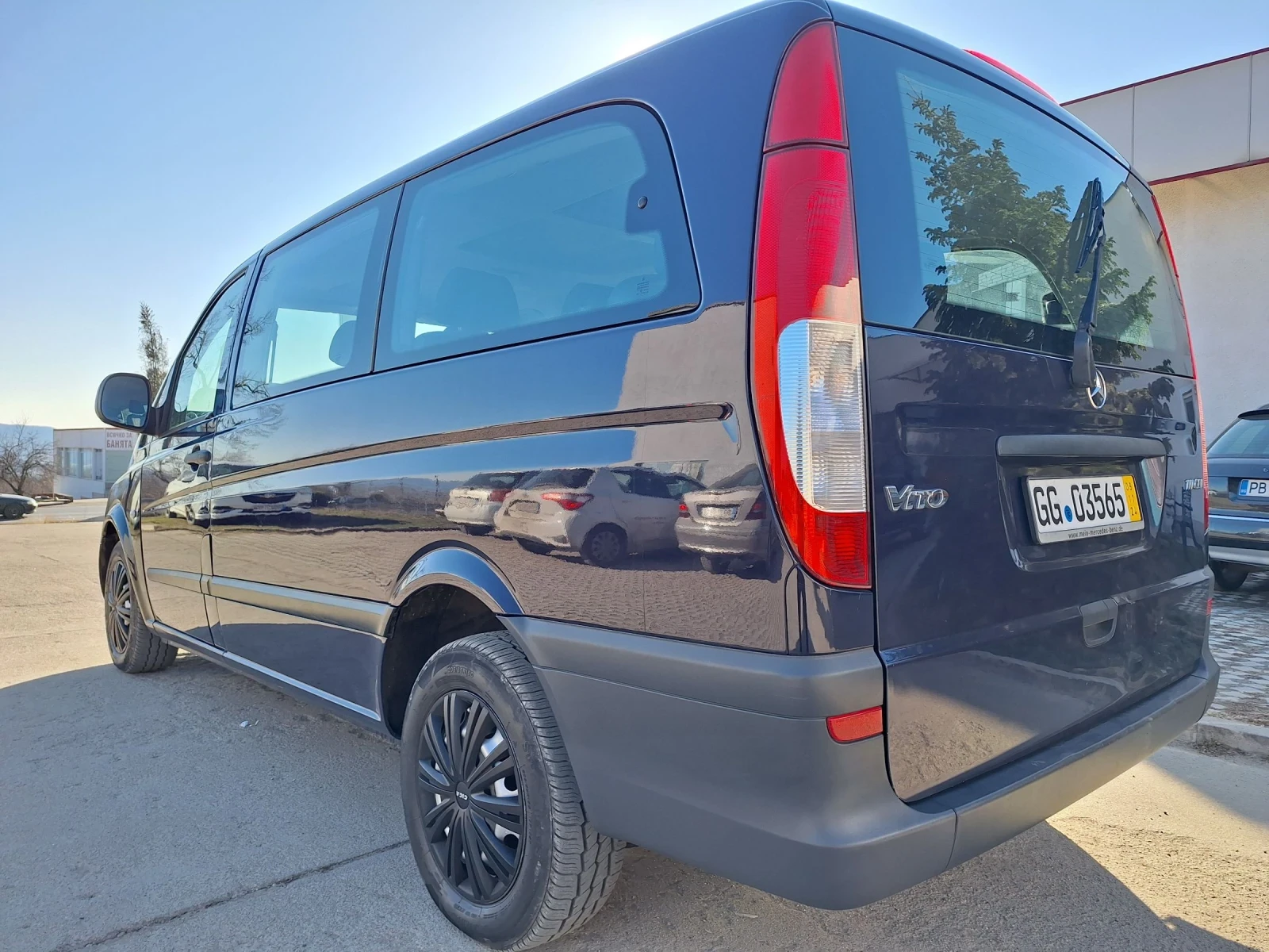 Mercedes-Benz Vito 111cdi LANG KLIMA 9мста  - изображение 5