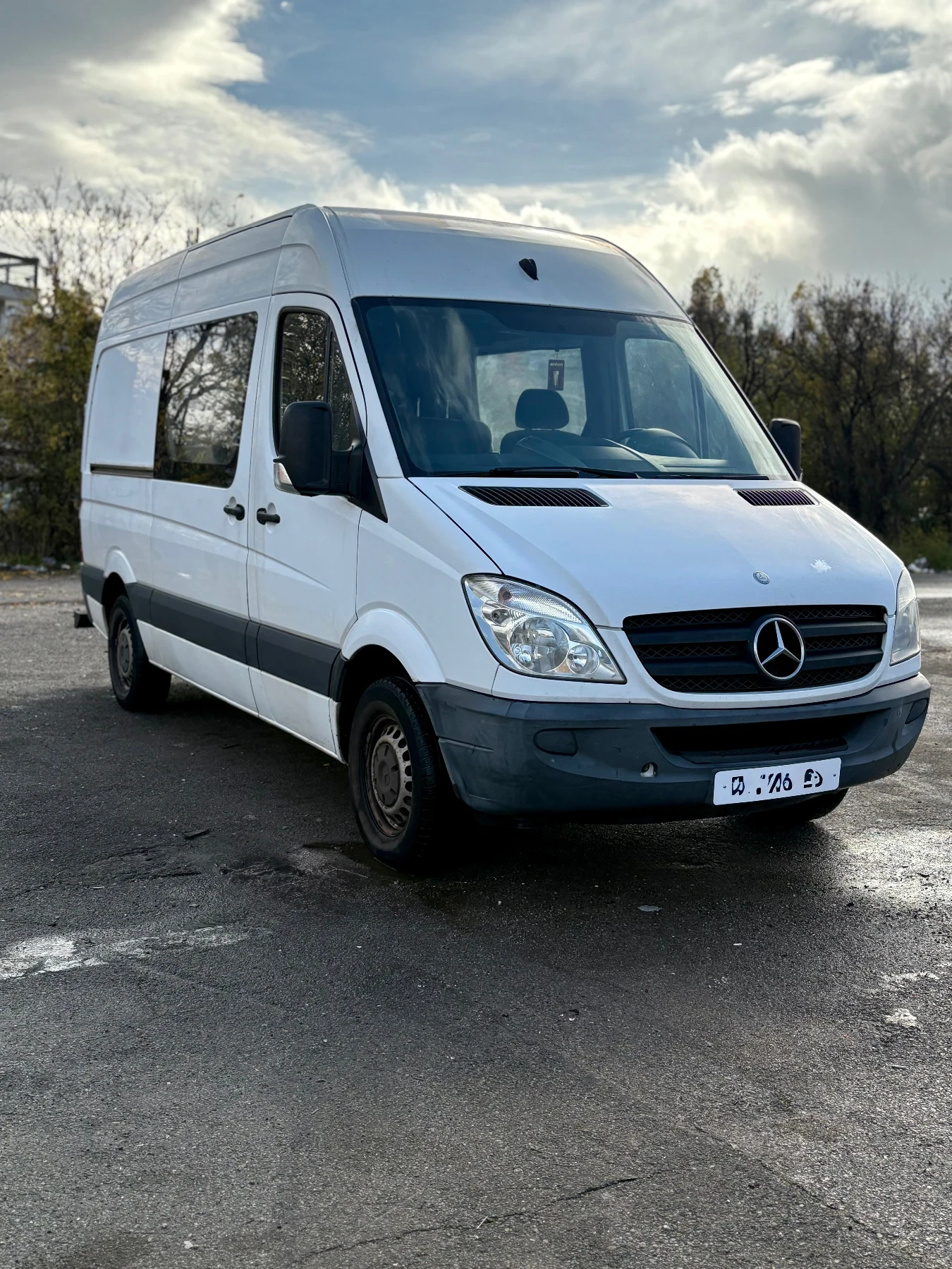 Mercedes-Benz Sprinter 213 6+ 1 - изображение 2