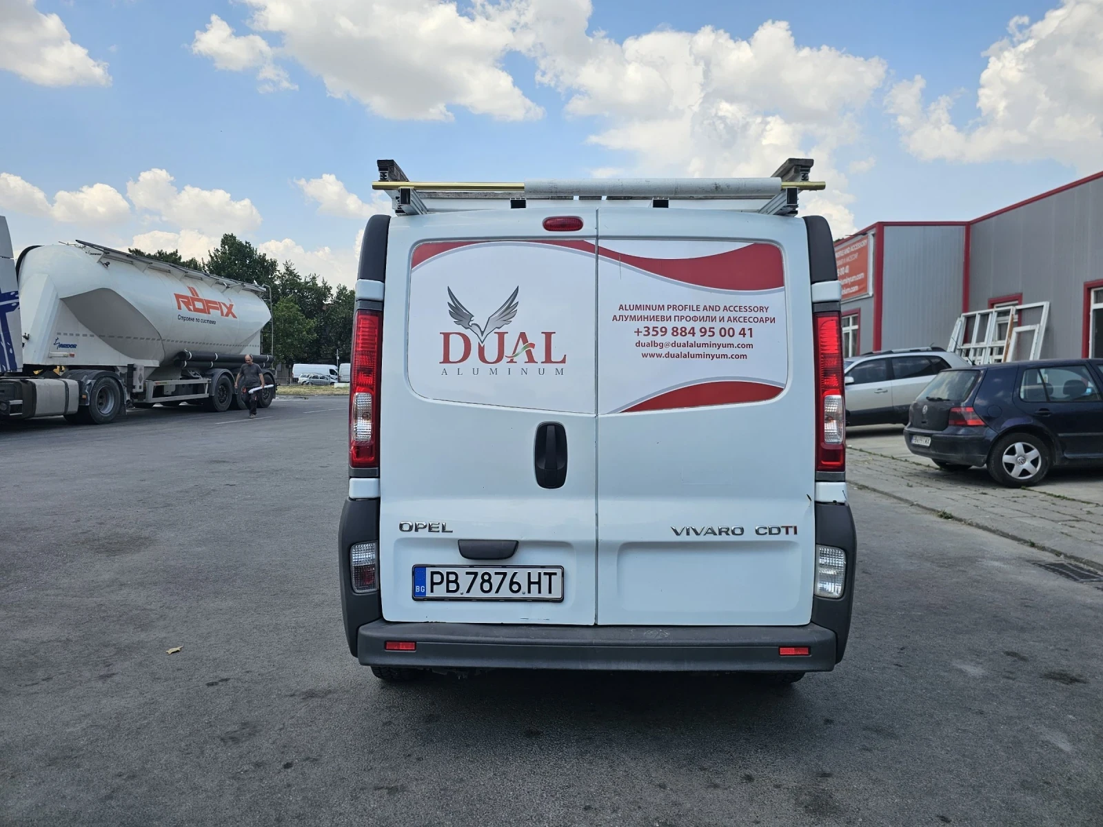 Opel Vivaro 2900, снимка 4 - Бусове и автобуси - 55151789