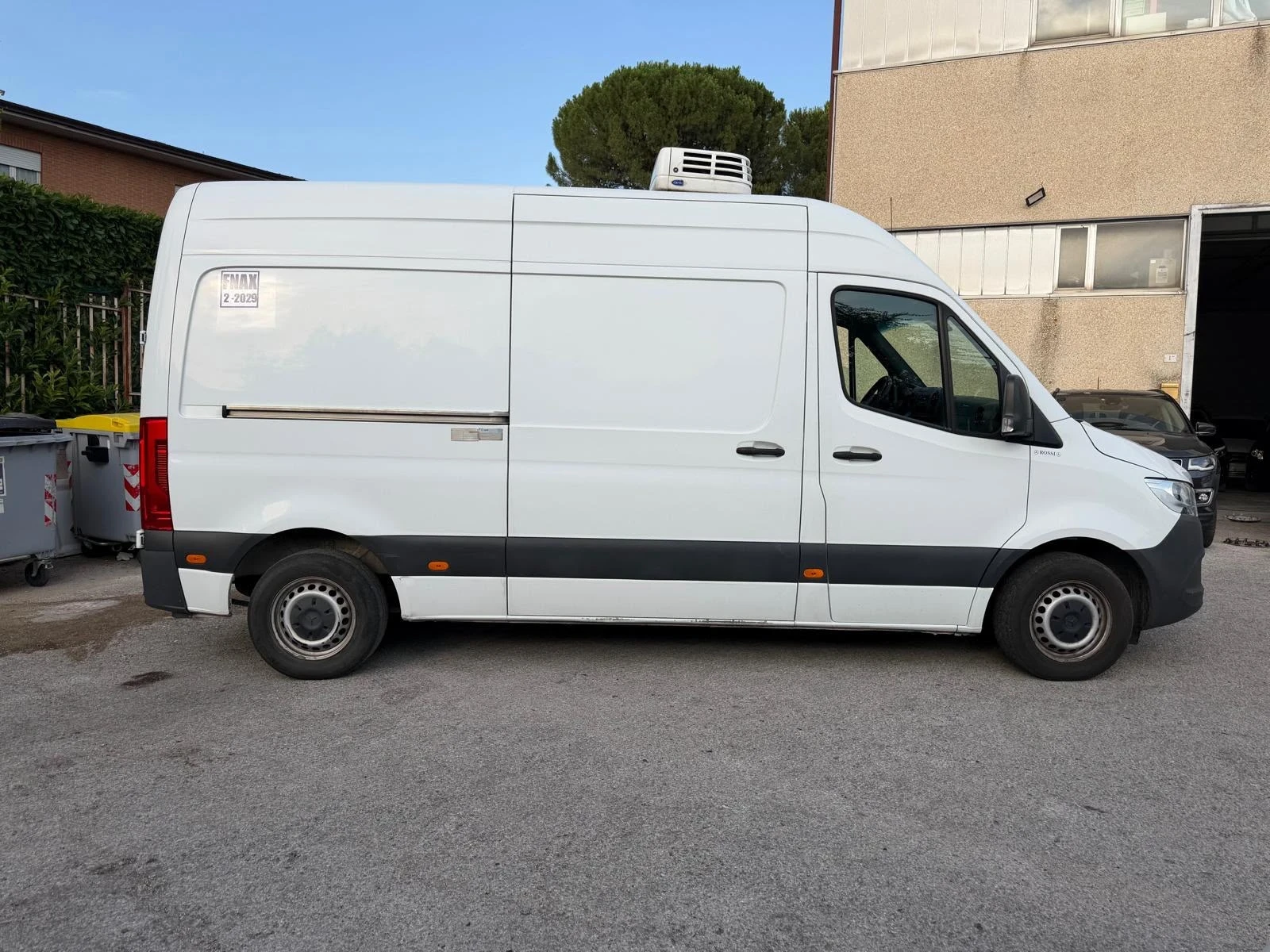 Mercedes-Benz Sprinter FRIGO/-20 градуса, снимка 12 - Бусове и автобуси - 55341160