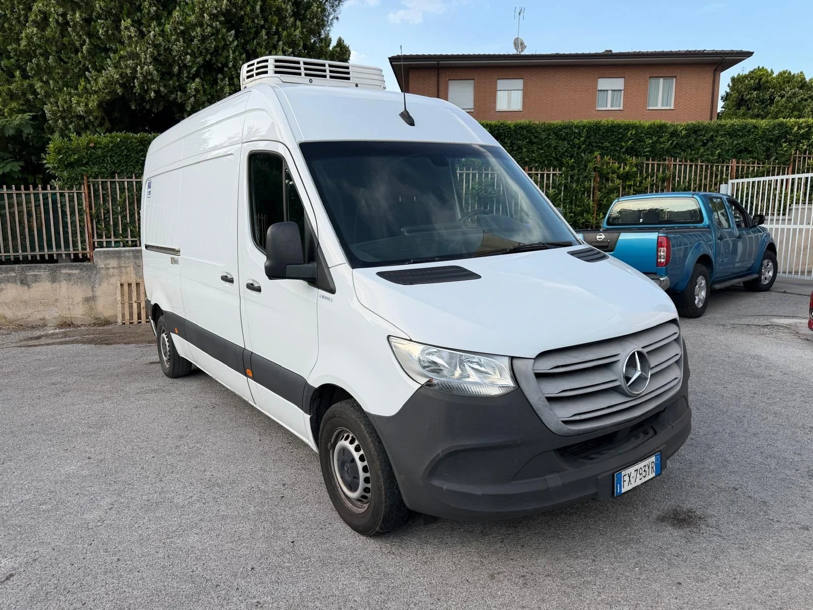 Mercedes-Benz Sprinter FRIGO/-20 градуса, снимка 11 - Бусове и автобуси - 55341160