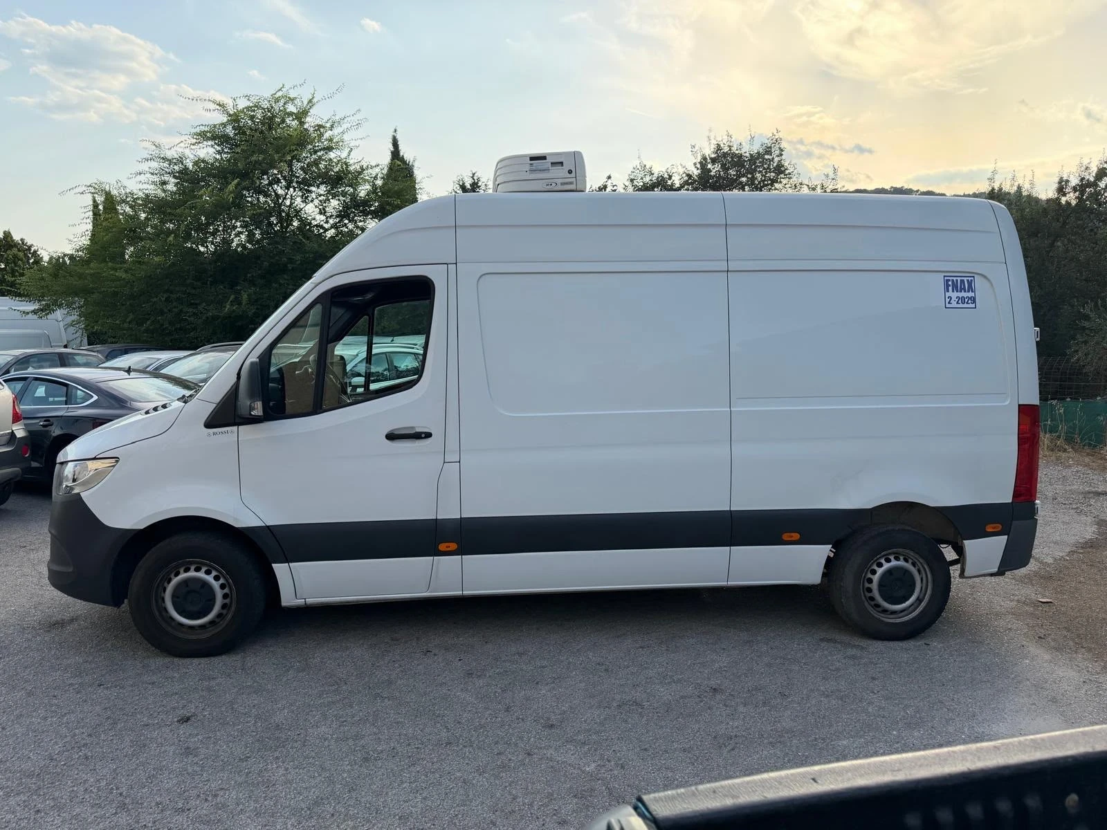 Mercedes-Benz Sprinter FRIGO/-20 градуса, снимка 9 - Бусове и автобуси - 55341160